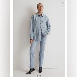 Madewell Denim Shacket